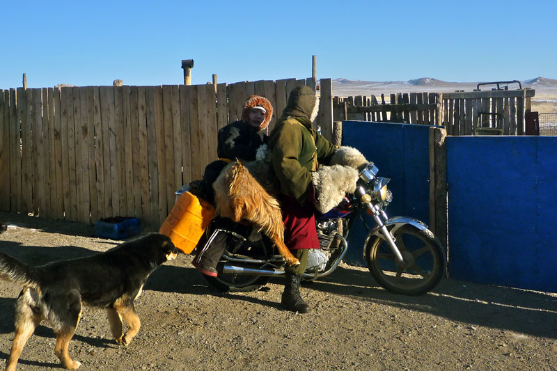 Mongolia
